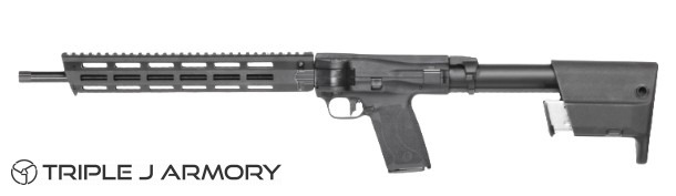 Smith & Wesson M&P FPC 5.7X28 16.25 5.7X28MM Rifle Threaded 14170 Black-img-4