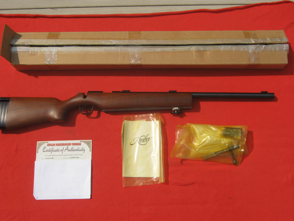 Kimber Model 82 Government - NEW with CMP paperwork-img-0