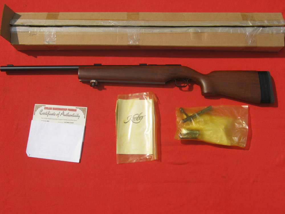Kimber Model 82 Government - NEW with CMP paperwork-img-5