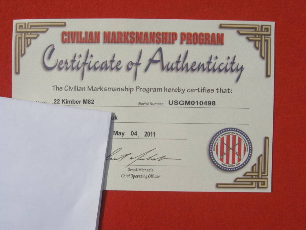 Kimber Model 82 Government - NEW with CMP paperwork-img-10