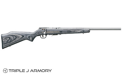 Savage Arms 93R17-BVSS 17 HMR Bolt Action Rifle 96705 Silver-img-0