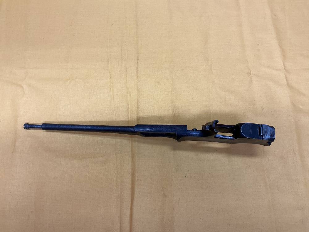 ALLEN & WHEELOCK BREACH LOADING RIFLE. SINGLE SHOT. 41 CAL RIM FIRE. -img-2