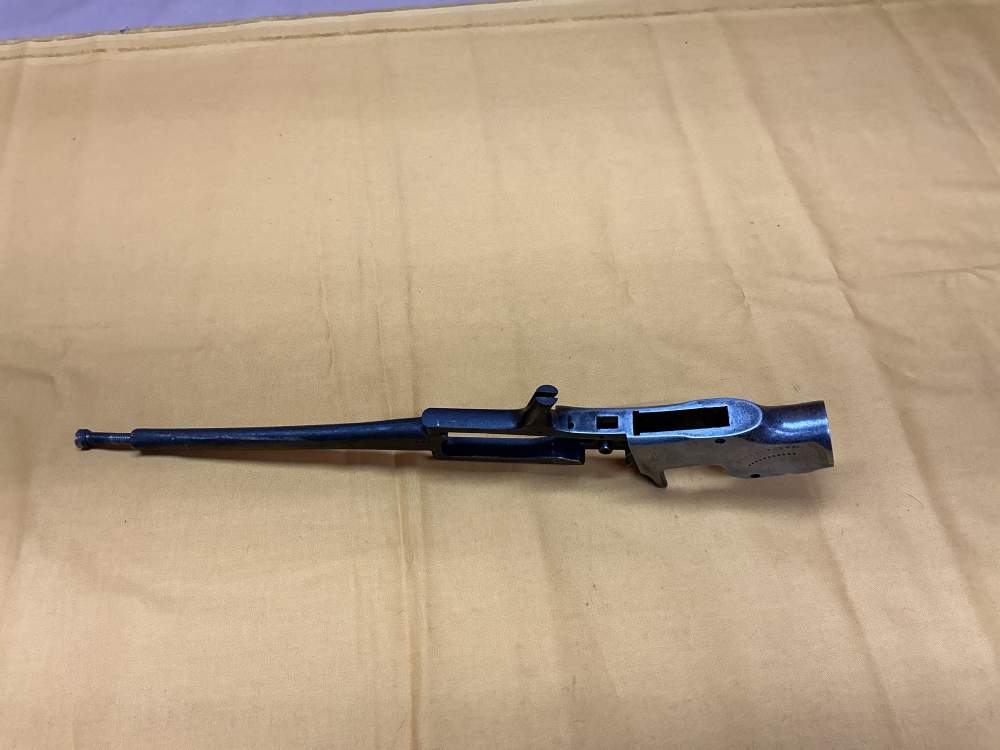 ALLEN & WHEELOCK BREACH LOADING RIFLE. SINGLE SHOT. 41 CAL RIM FIRE. -img-3
