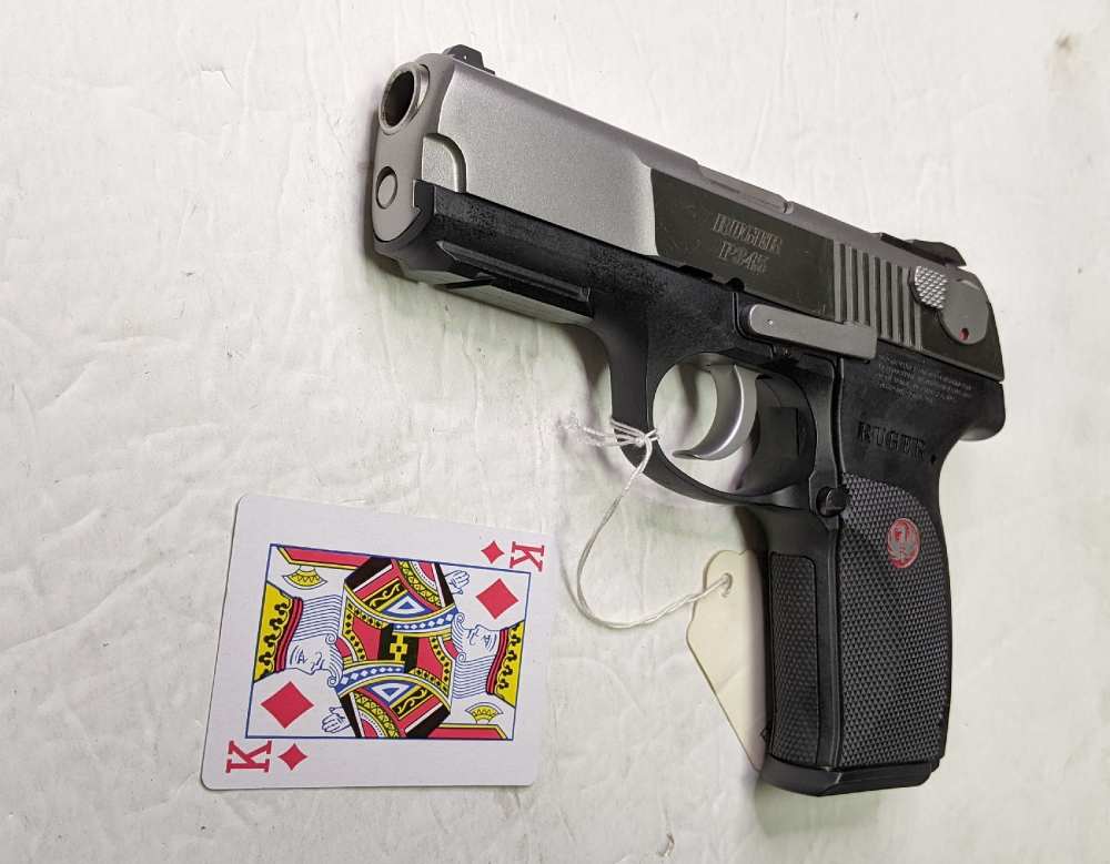 Ruger P345 Stainless Slide-img-3