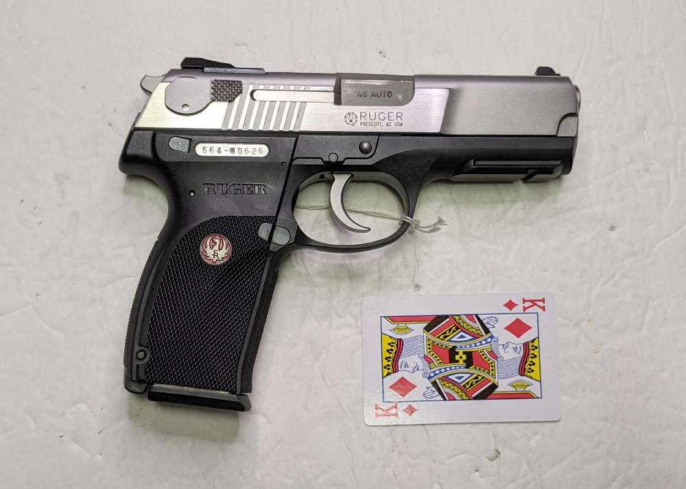 Ruger P345 Stainless Slide-img-1