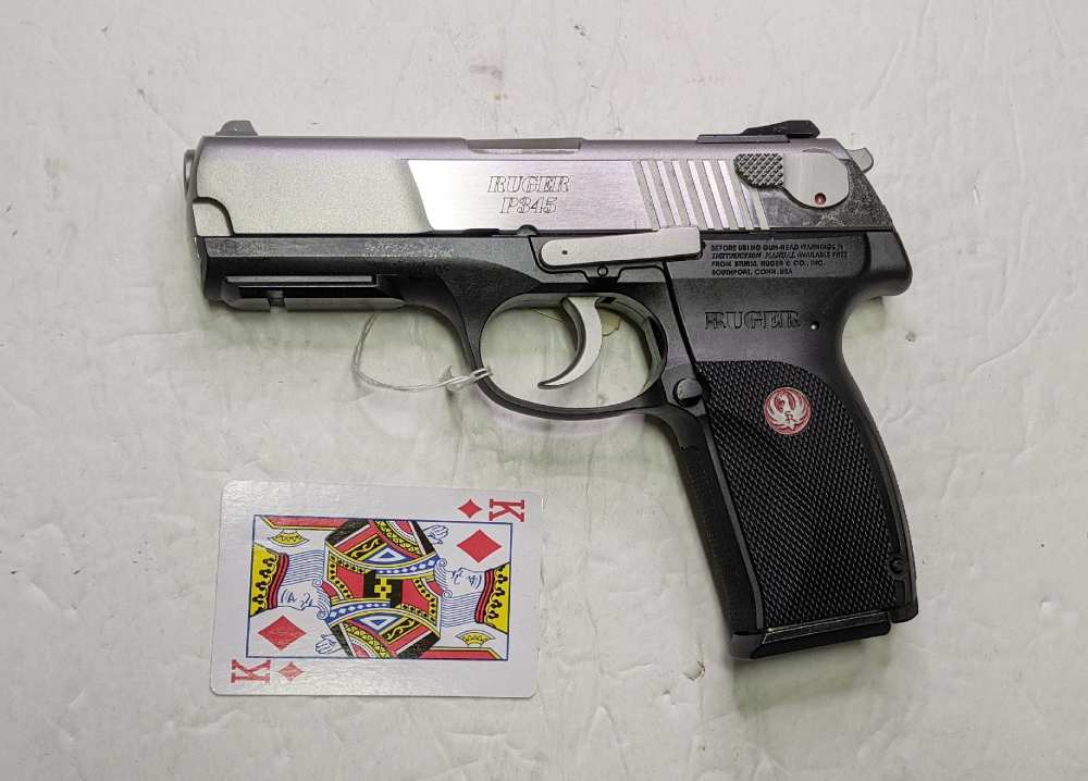 Ruger P345 Stainless Slide-img-0