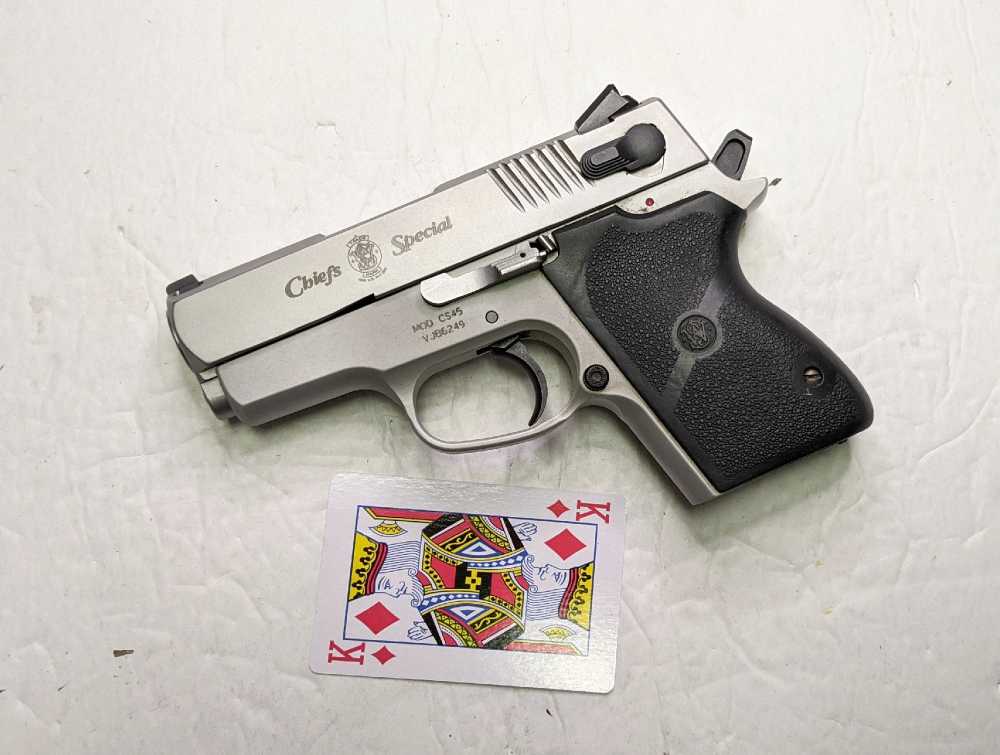 S&W Chiefs Special .45 CS45 Compact-img-0