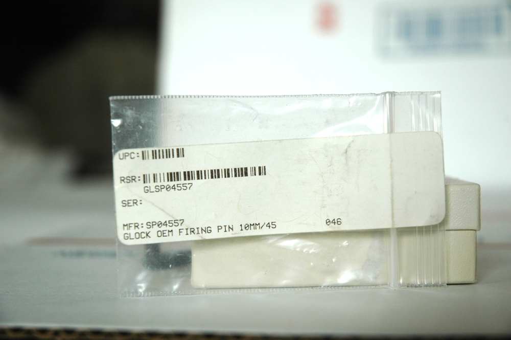 Glock 20 21 29 30 36 40 41 Gen 2 - 4 10mm .45 Firing Pin 3 Dashes SPO4557-img-9