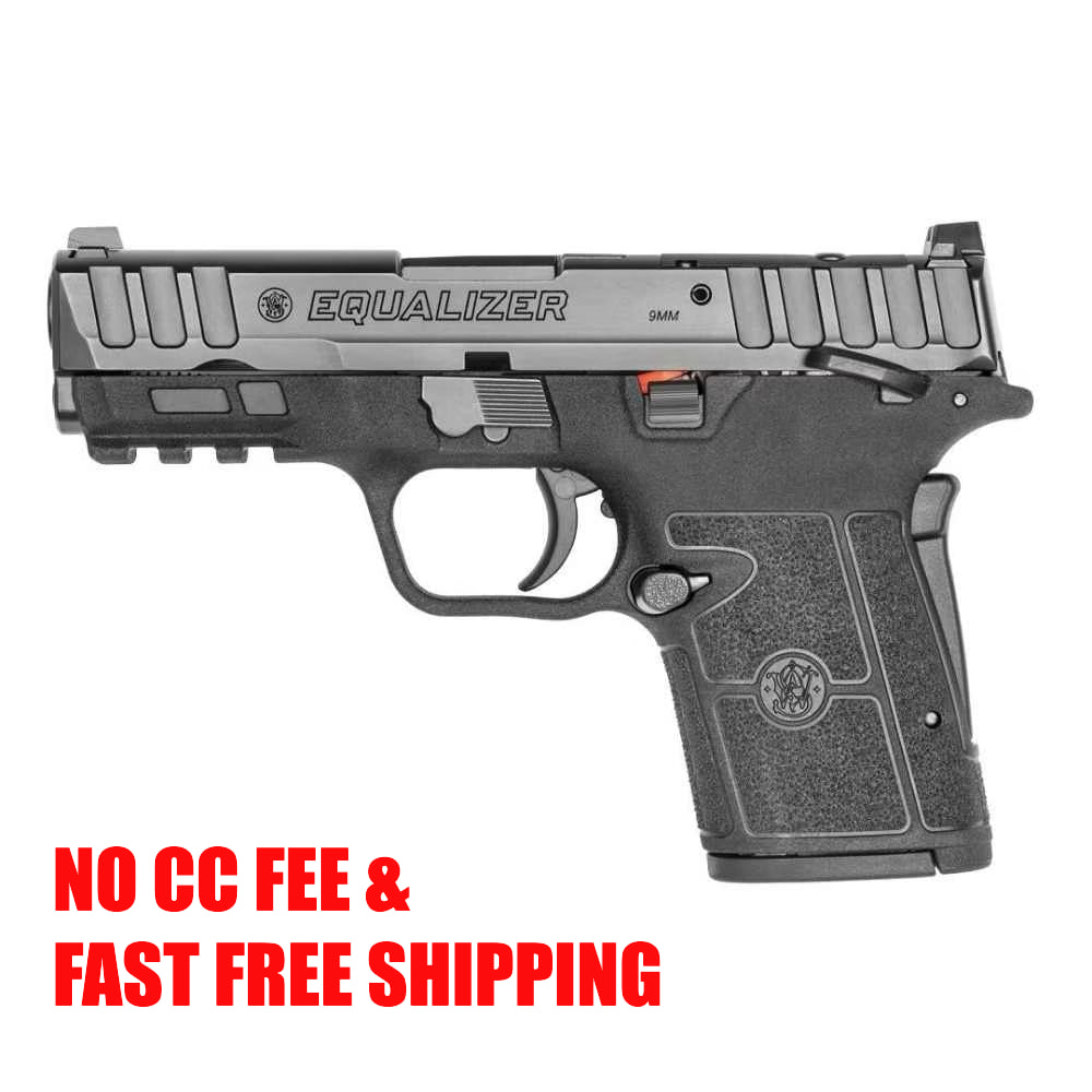 Smith & Wesson Equalizer 9mm OR TS,15+1, 13+1, 10+1 13591-img-0