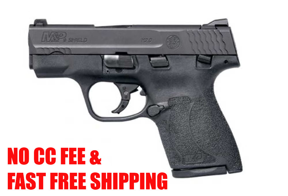Smith & Wesson M&P9 Shield M2.0 Manual 8+1, 7+1 11806-img-0