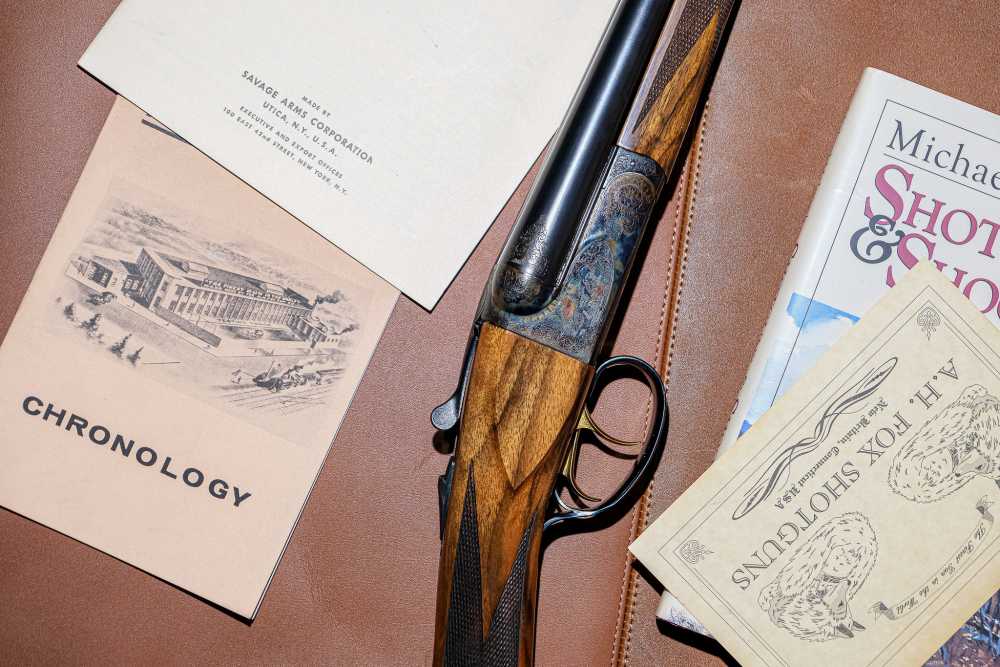 SAVAGE - Fox, CE Grade, SxS, 20ga. 28" Barrels.-img-0