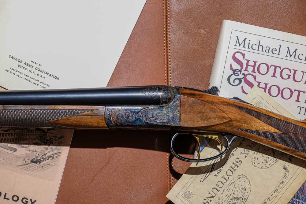 SAVAGE - Fox, CE Grade, SxS, 20ga. 28" Barrels.-img-2