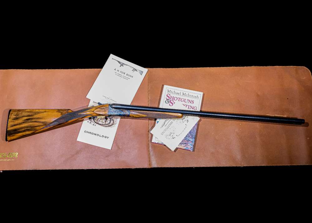 SAVAGE - Fox, CE Grade, SxS, 20ga. 28" Barrels.-img-17