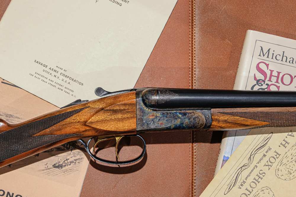 SAVAGE - Fox, CE Grade, SxS, 20ga. 28" Barrels.-img-1