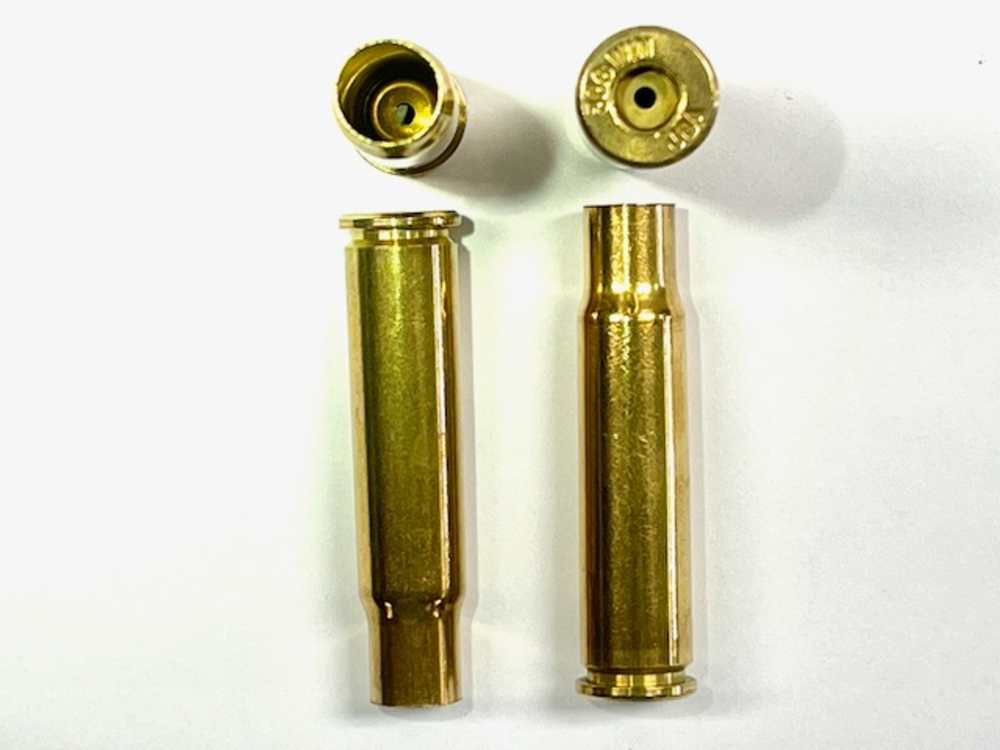 New! Jamison 356 Win Winchester Brass 50 Count Bag-img-1