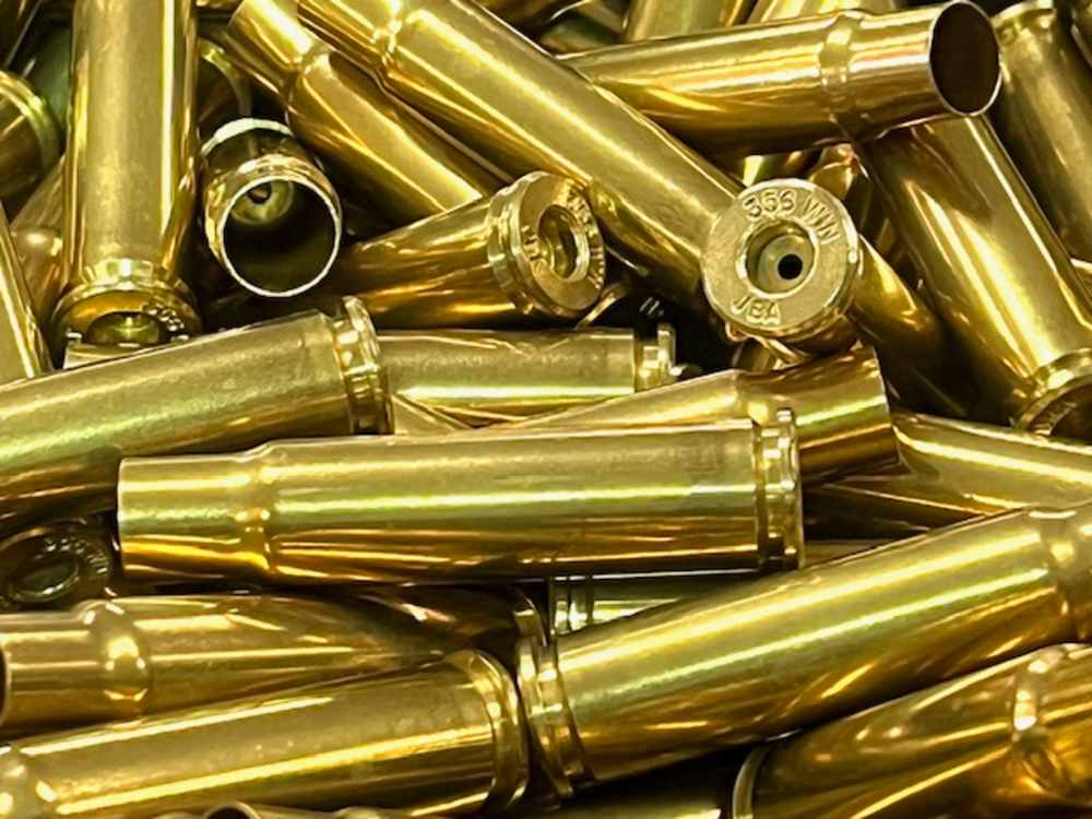 New! Jamison 356 Win Winchester Brass 50 Count Bag-img-3