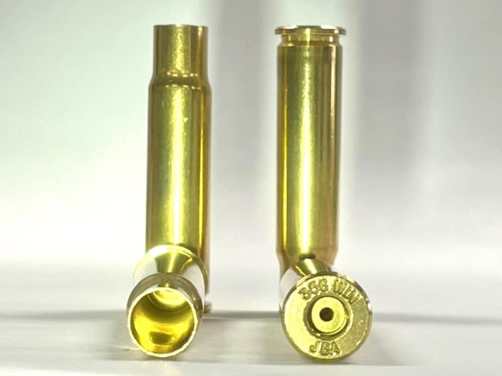 New! Jamison 356 Win Winchester Brass 50 Count Bag-img-0