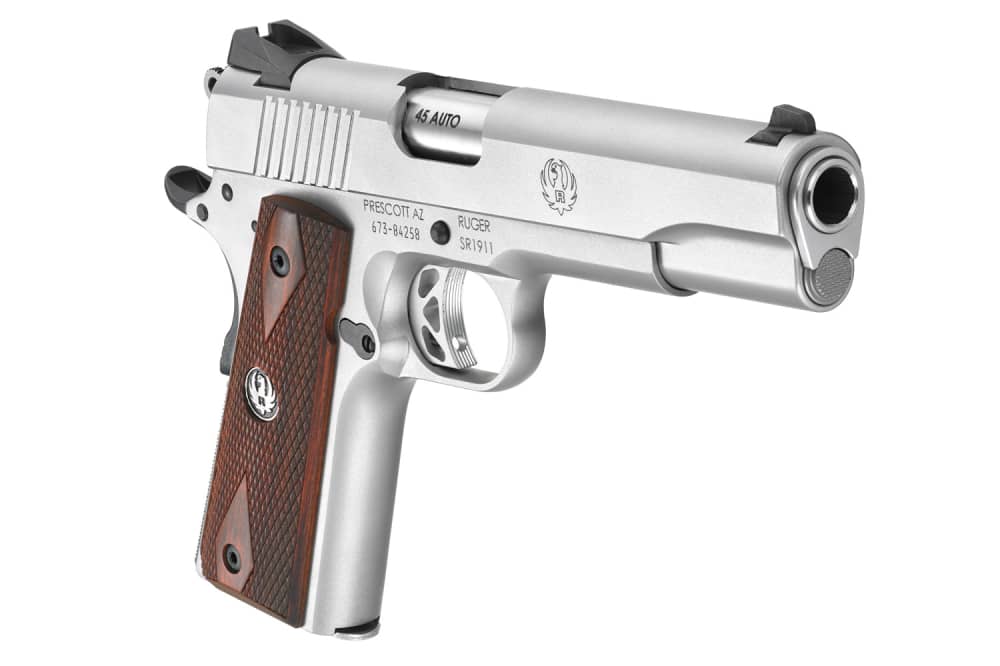 Ruger SR1911 45 ACP Semi Auto Pistol - 8 Round Capacity - NIB-img-1