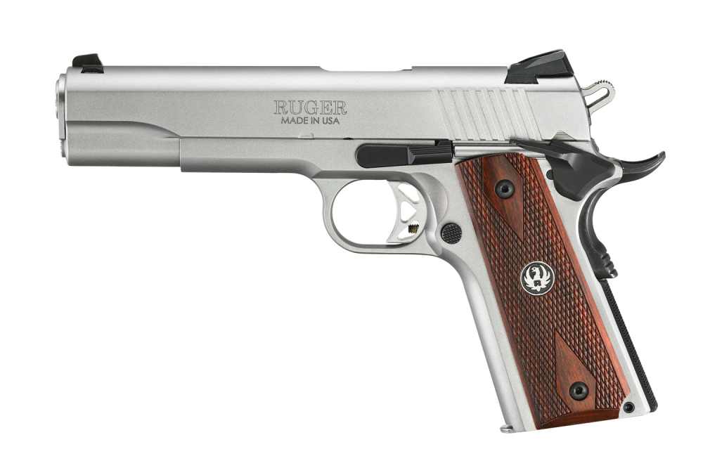 Ruger SR1911 45 ACP Semi Auto Pistol - 8 Round Capacity - NIB-img-2