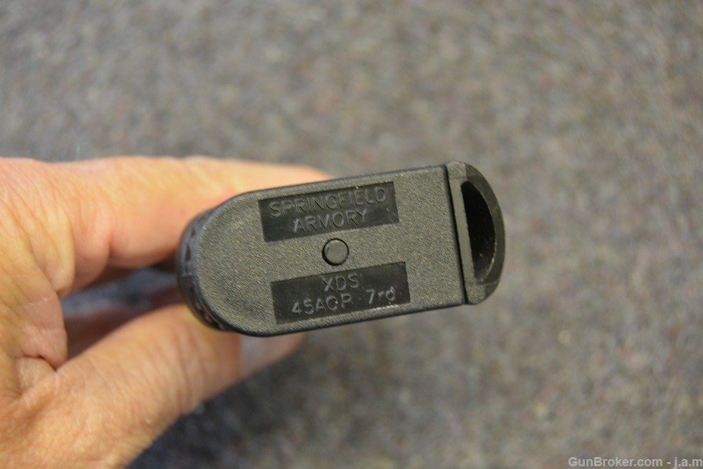 Springfield XDS 45 .45acp 7rd Magazine-img-2