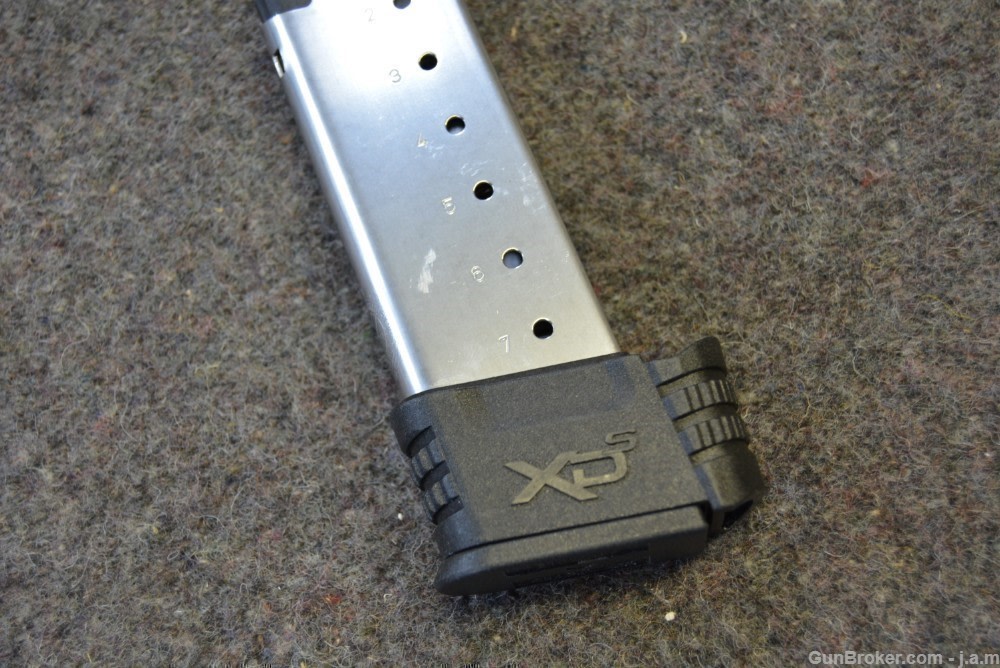 Springfield XDS 45 .45acp 7rd Magazine-img-1
