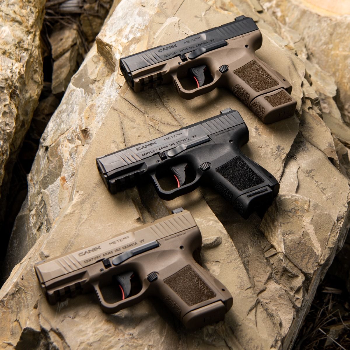 Canik Mete MC9 L Semi Auto Pistol, 9MM, 3.18 Bbl, FDE HG7882D-N -img-4