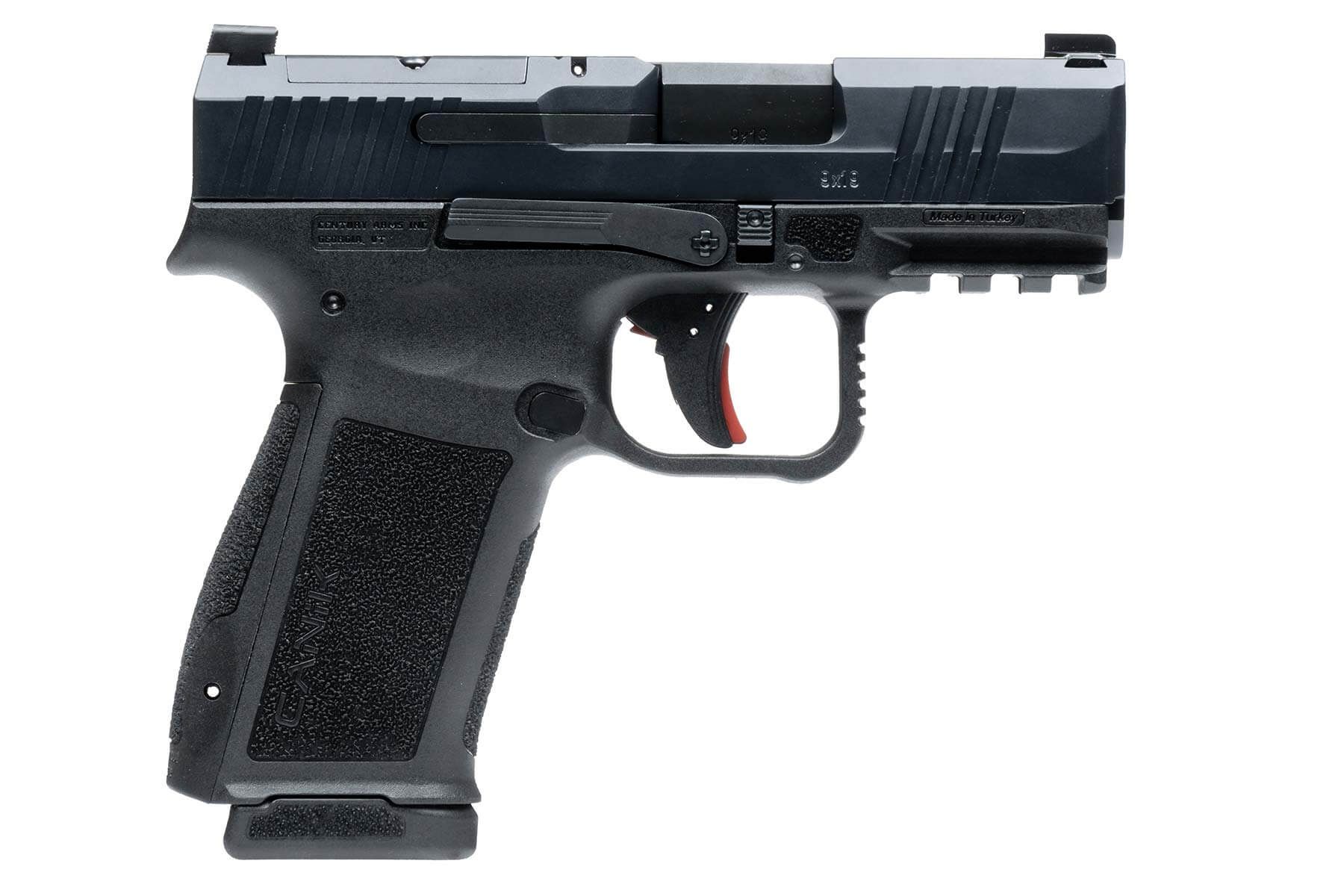 Canik Mete MC9 L Semi Auto Pistol, 9MM, 3.18 Bbl, FDE HG7882D-N -img-2