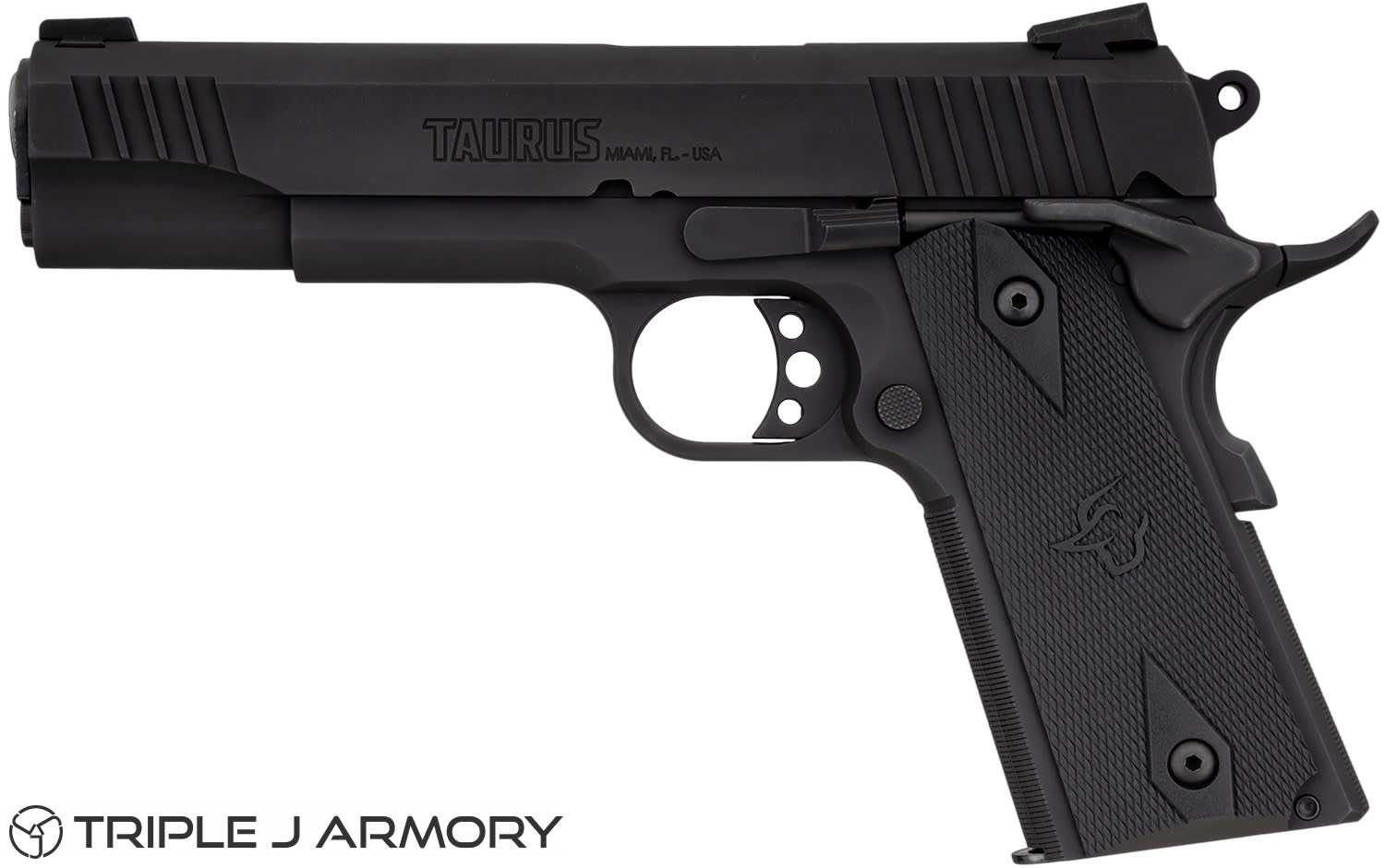 Taurus International 1911 9mm Luger Pistol Black-img-1