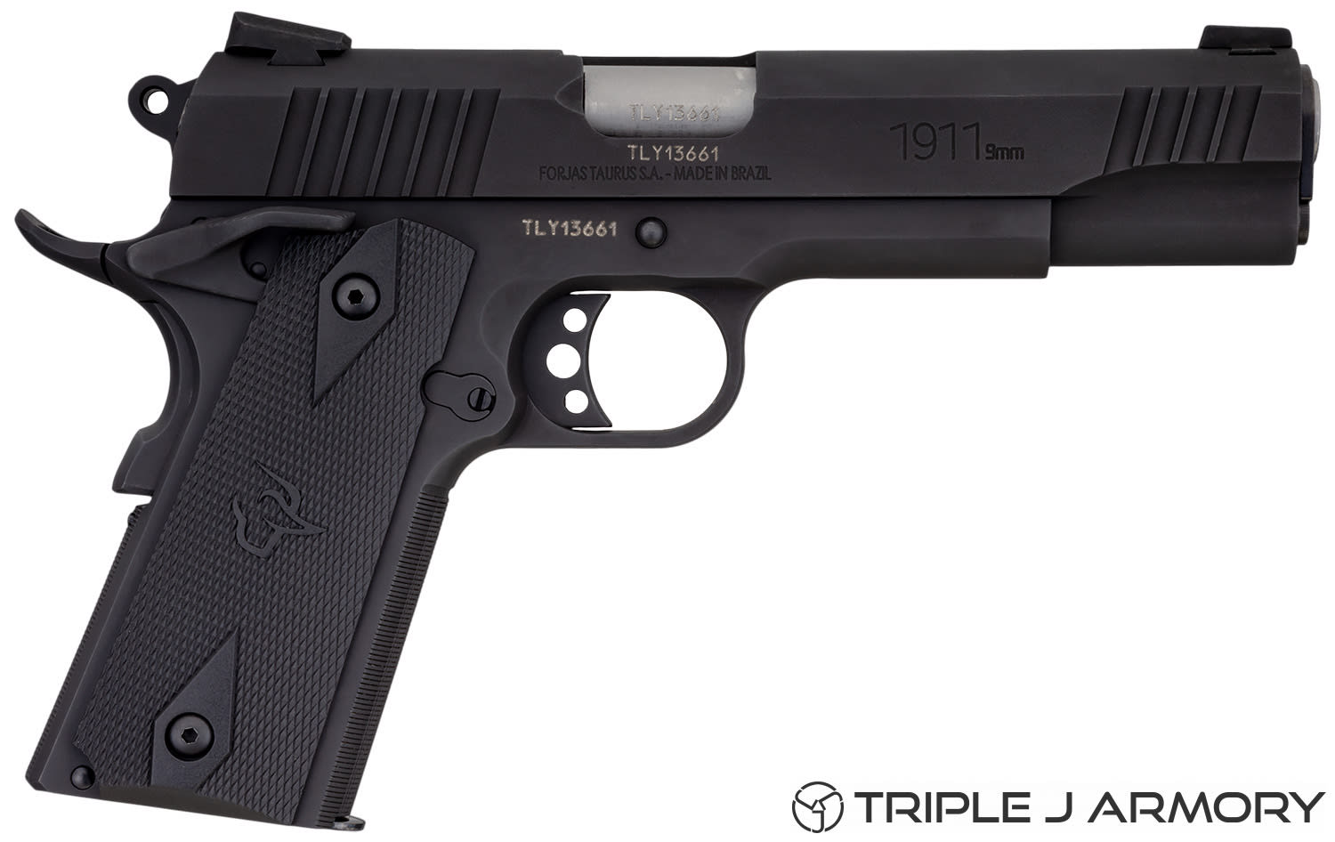 Taurus International 1911 9mm Luger Pistol Black-img-0