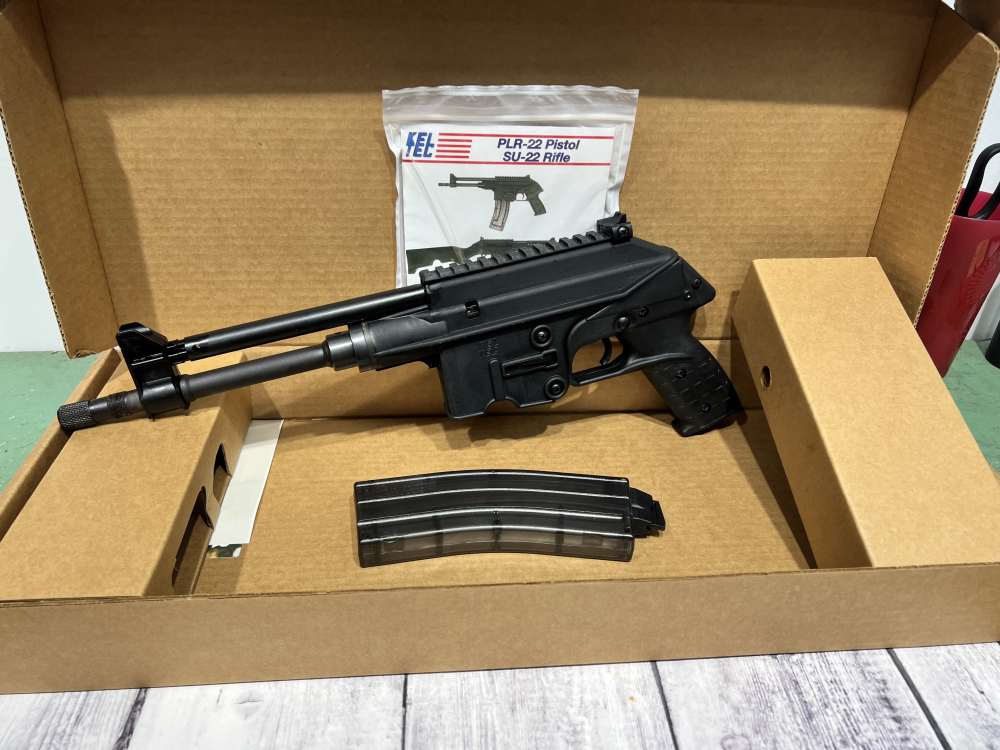 Kel Tec PLR22 22LR pistol black NEW-img-3