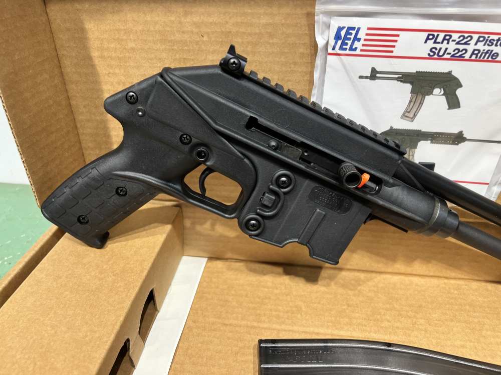 Kel Tec PLR22 22LR pistol black NEW-img-1