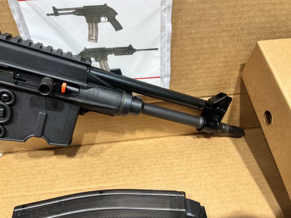 Kel Tec PLR22 22LR pistol black NEW-img-2