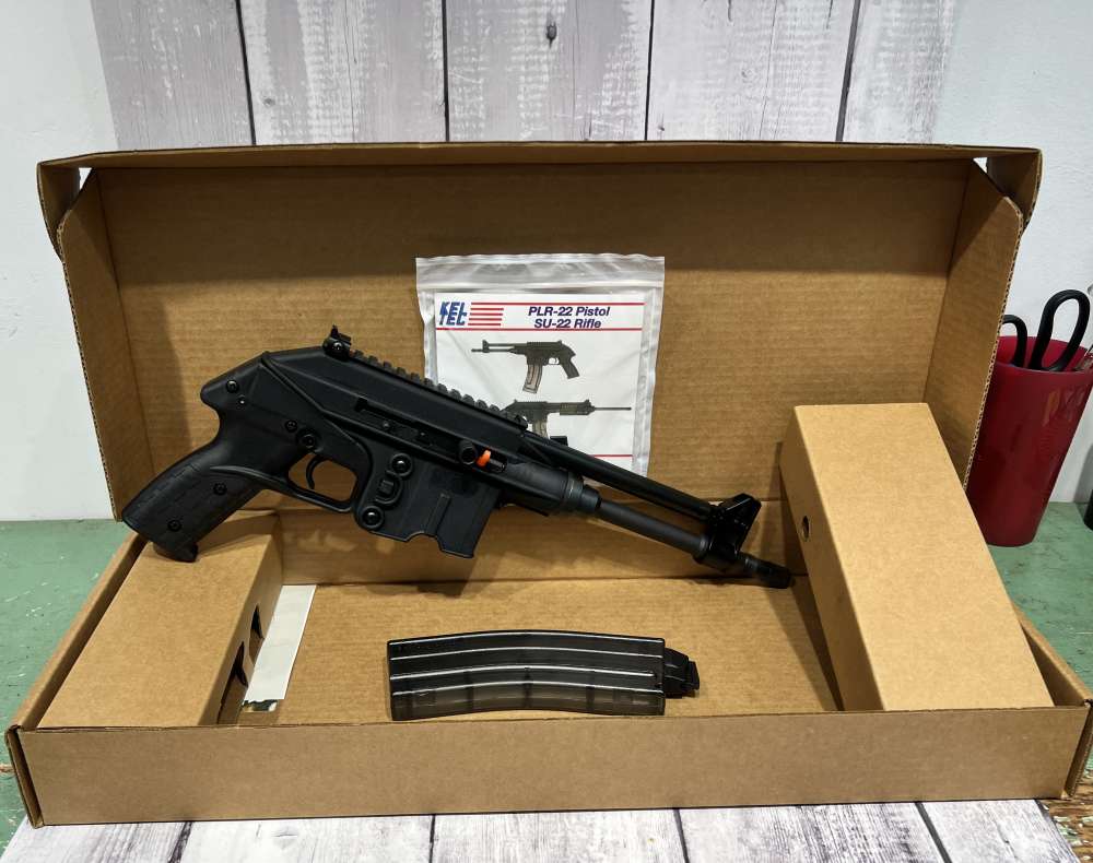 Kel Tec PLR22 22LR pistol black NEW-img-0