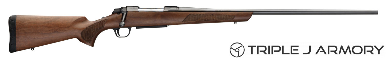 Browning AB3 Hunter 243 Win Bolt Action Blued-img-1