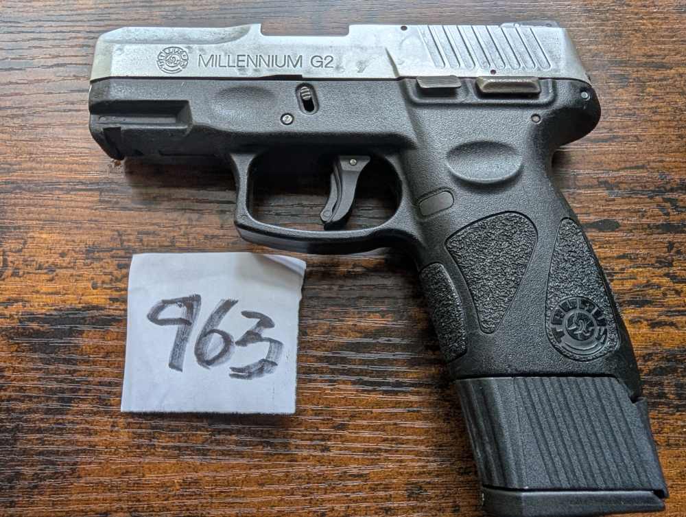 Taurus PT111 G2 9mm SEMI-AUTO PISTOL LAYAWAY OK-img-2