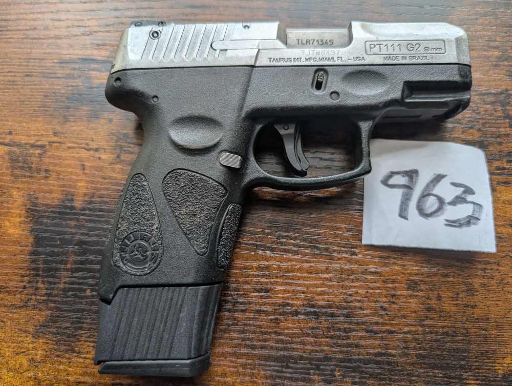 Taurus PT111 G2 9mm SEMI-AUTO PISTOL LAYAWAY OK-img-0
