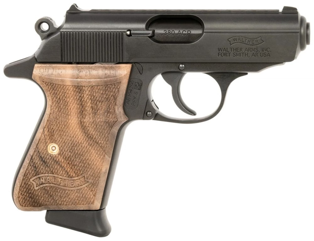 Walther PPK/S Walnut - .380 ACP - 7rd - 4796002-img-2