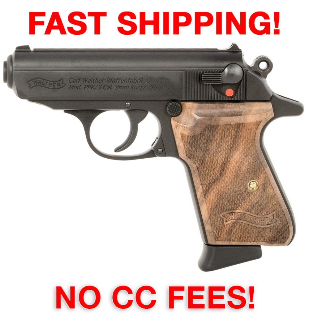 Walther PPK/S Walnut - .380 ACP - 7rd - 4796002-img-0