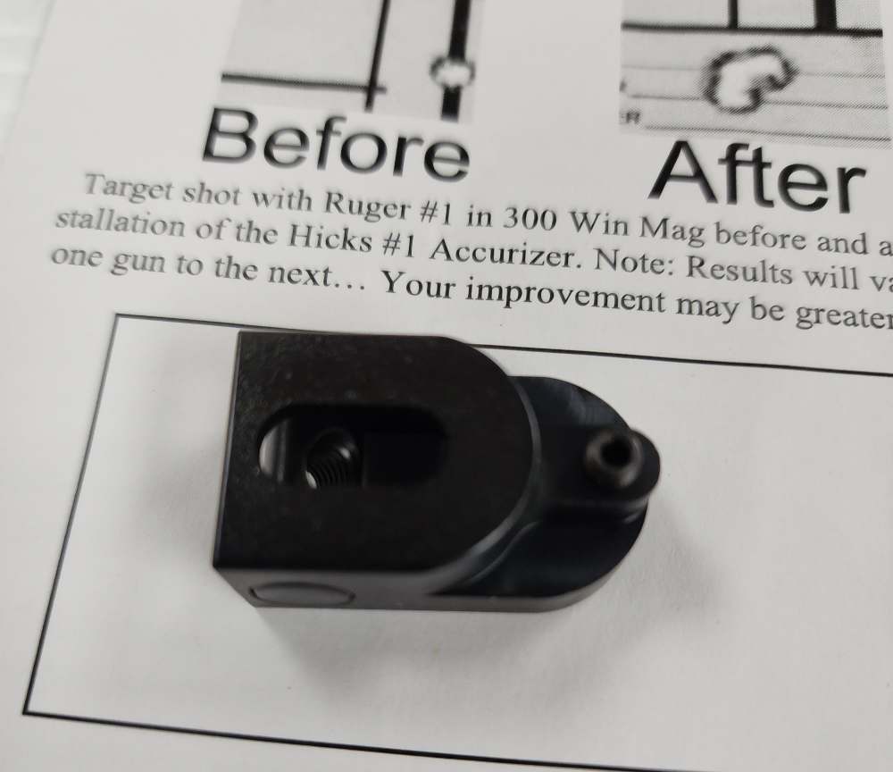 HICKS #1 ACCURIZER MANUFACTURED BY E. ARTHUR BROWN-img-1