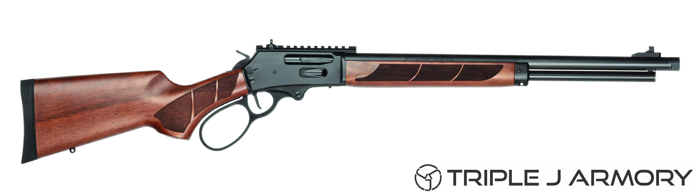 Smith & Wesson Model 1854 ..30-30 Win Lever Action Rifle Threaded 14385-img-3