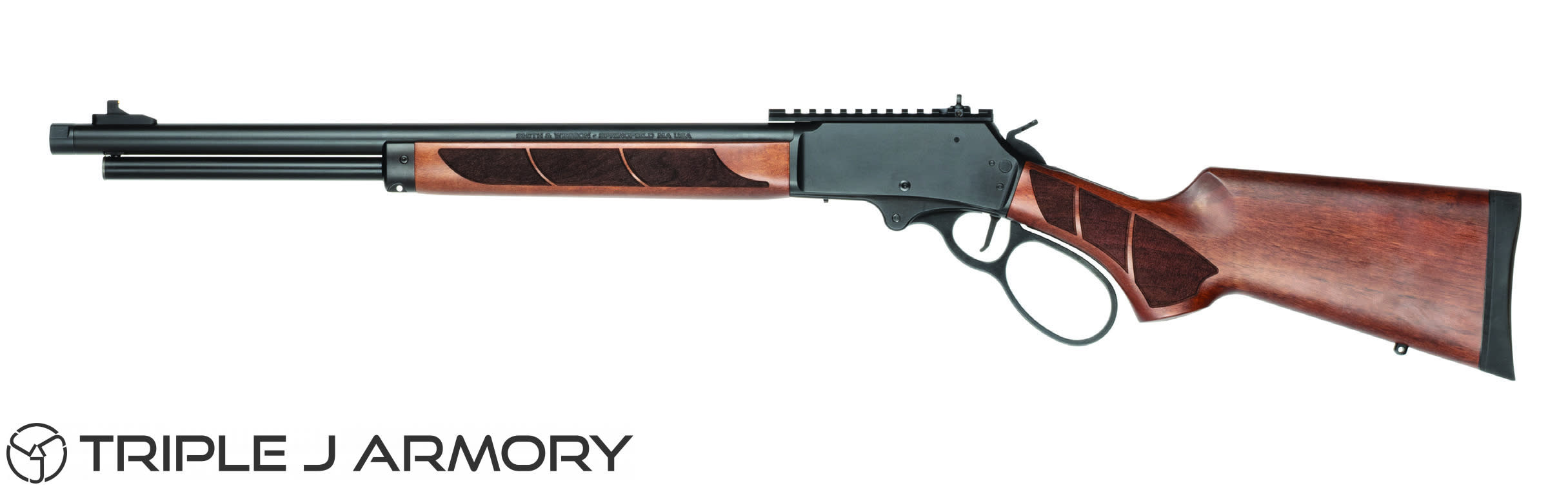 Smith & Wesson Model 1854 ..30-30 Win Lever Action Rifle Threaded 14385-img-4