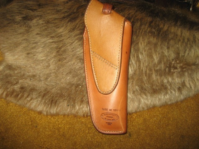 VINTAGE EL PASO SADDLERY CROSSDRAW L/H 5.5 COLT !-img-1