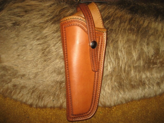 VINTAGE EL PASO SADDLERY CROSSDRAW L/H 5.5 COLT !-img-0