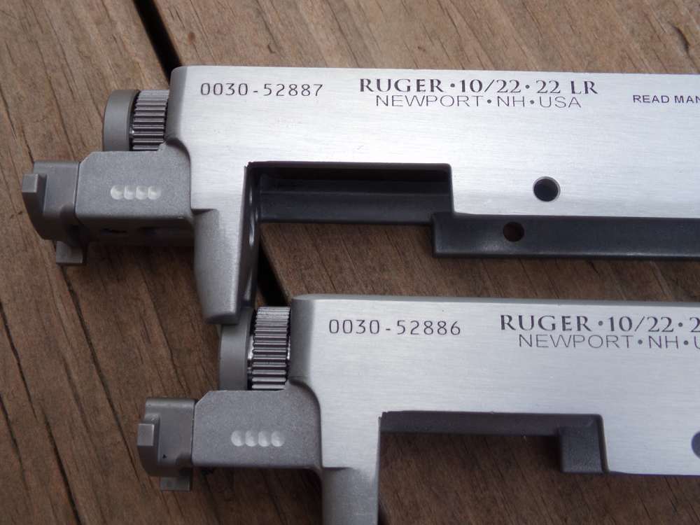 Ruger 10/22 TAKE DOWN receiver CONSECUTIVE NEW factory stripped 22LR -img-1
