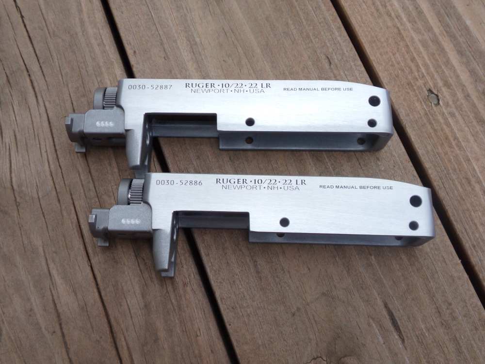 Ruger 10/22 TAKE DOWN receiver CONSECUTIVE NEW factory stripped 22LR -img-0