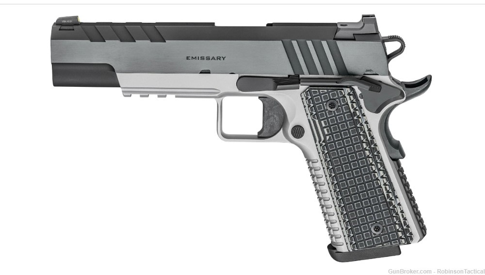 Springfield Armory 1911 Emissary 5" 9MM-img-0