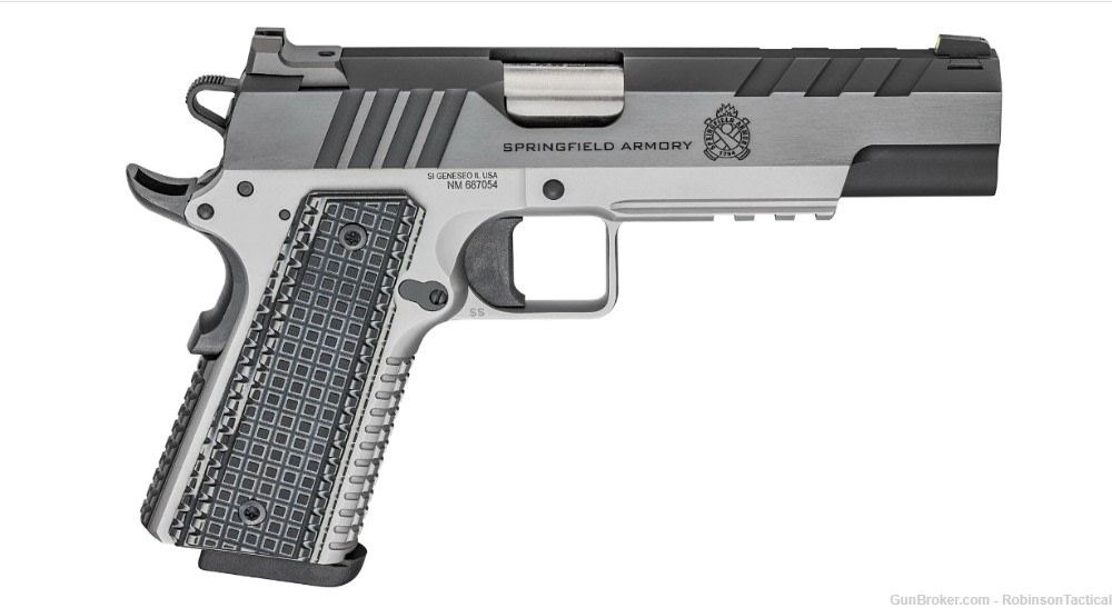 Springfield Armory 1911 Emissary 5" 9MM-img-1