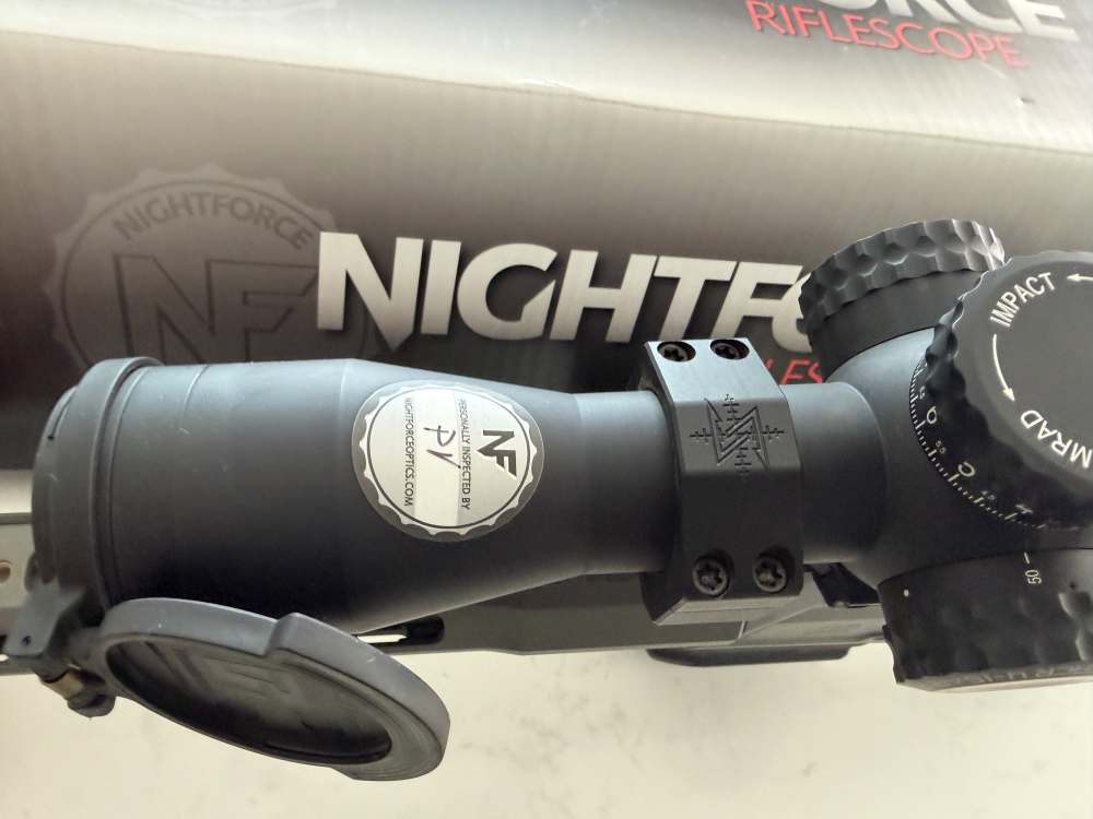 Nightforce ATACR 4-16x42 F1 with Seekins Rings -img-5