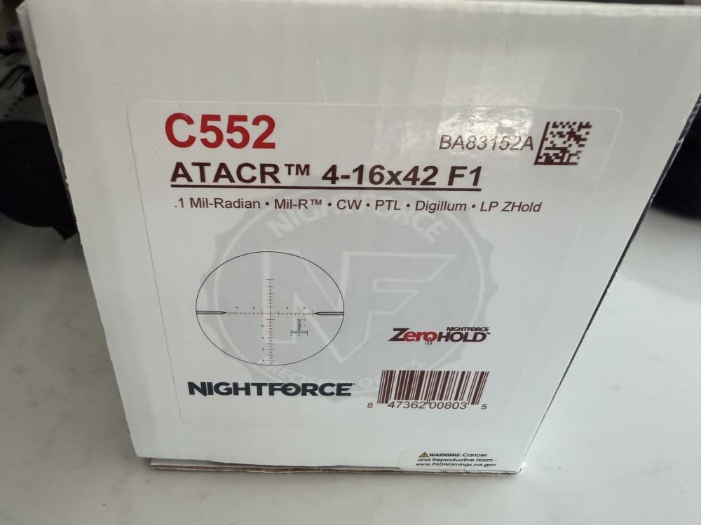 Nightforce ATACR 4-16x42 F1 with Seekins Rings -img-13