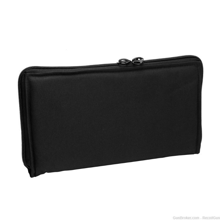 VISM by NcSTAR CV2904B Pistol Case Range Bag Insert - Black-img-0